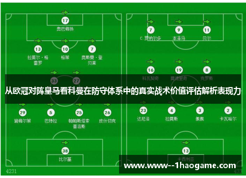 从欧冠对阵皇马看科曼在防守体系中的真实战术价值评估解析表现力